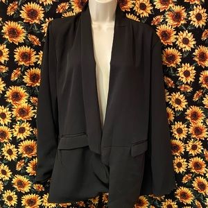 Black womens blazer